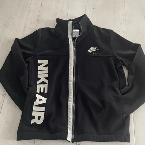 Nike Air Tracksuit Juniors - Black - Picture 4 of 10